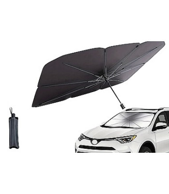 Auto esiklaasi kokkupandav päikesekaitse UMBRELLA, 138x78CM