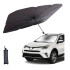 Auto esiklaasi kokkupandav päikesekaitse UMBRELLA, 138x78CM