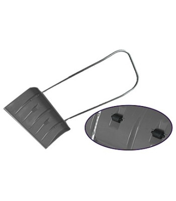 Ratastel lumelükkur 770x450 x1425MM