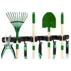 Seinale kinnitatav aiatööriistade ja moppide hoidik 4+5, 49 cm