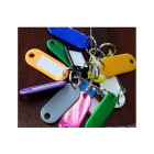 Värvilised võtmesildid COLOR MIX, 10 tk, 53x22MM