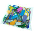 Värvilised võtmesildid COLOR MIX, 10 tk, 53x22MM