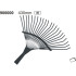 Metallist vedrupiidega lehvikreha 430MM