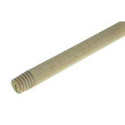 Keermestatud puidust vars, 150 cm, Ø22 mm