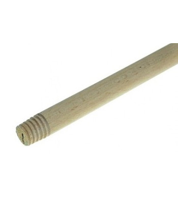 Keermestatud puidust vars, 150 cm, Ø22 mm