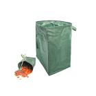 Kokkupandav aiakott lehtedele ja murule, 150 l, D-SHAPE, 59x56x43 cm