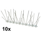 Linnutõrjetorked SPIKES:2-4-2-4, 10X 25CM, W:8, H:11.5CM