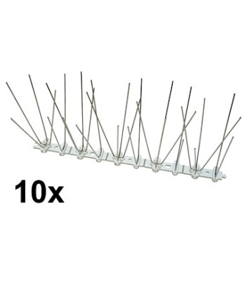 Linnutõrjetorked SPIKES:2-4-2-4, 10X 25CM, W:8, H:11.5CM