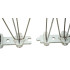 Linnutõrjetorked SPIKES:2-4-2-4, 10X 25CM, W:8, H:11.5CM