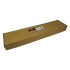 Linnutõrje ogad roostevabast terasest alusega, ogade paigutus 6-4-6-4, 10 × 50 cm, laius 8,5 cm, kõrgus 11,8 cm