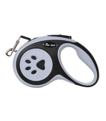 Automaatne jalutusrihm koerale ja kassile, max 5 kg, 5 m, 18 × 11 cm