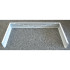 Kokkupandav seinale kinnitatav pesukuivatusrest, valge, ALU FOLDABLE max 25KG, 80x10x40CM