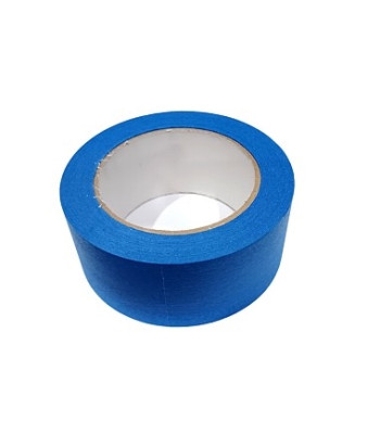 Sinine maalriteip BLUE SHARK, UV-kindel, sise- ja välistöödeks, 48MM x 50M, 60C