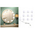 LED peegelvalgustus 10 tk
