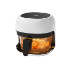 Sponge Air Fryer Oven 4L Glass Cooker