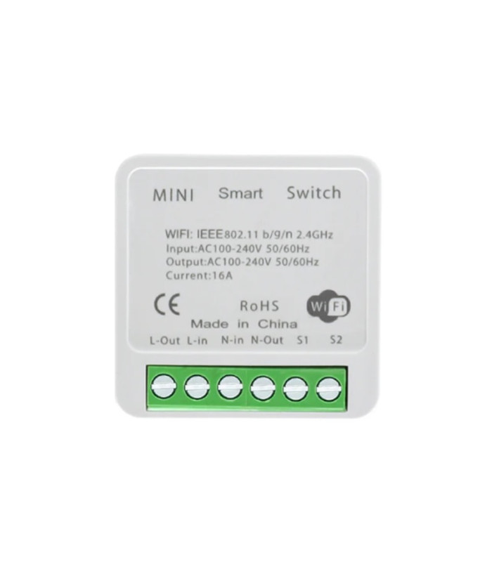 Spring Remote valguse kontroller WIFI, üherealine