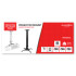 Projektor Full Motion Mount