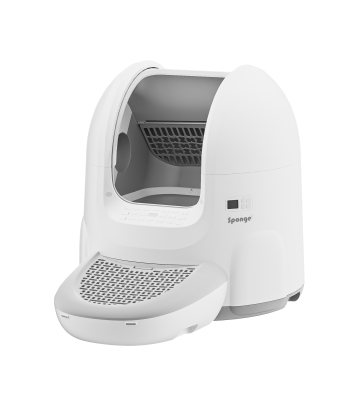 Isepuhastuv kassi tualett Sponge Pet Litter Box