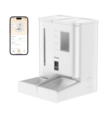 Nutikas toidujaotur Sponge Pet Feeder DUAL