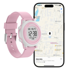 Digital Watch WatchMe with Apple FindMy feature  Pink