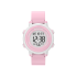 Digital Watch WatchMe with Apple FindMy feature  Pink
