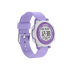 Digital Watch WatchMe with Apple FindMy feature Purple