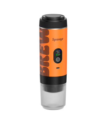 Sponge Brew Portable Espresso Machine