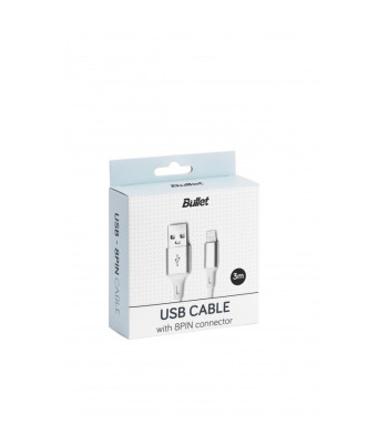 Kaabel 2.0 8PIN - USB, 3m