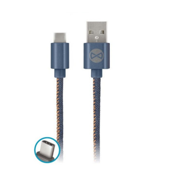 Kaabliteksad USB Type-C, 1m 2A