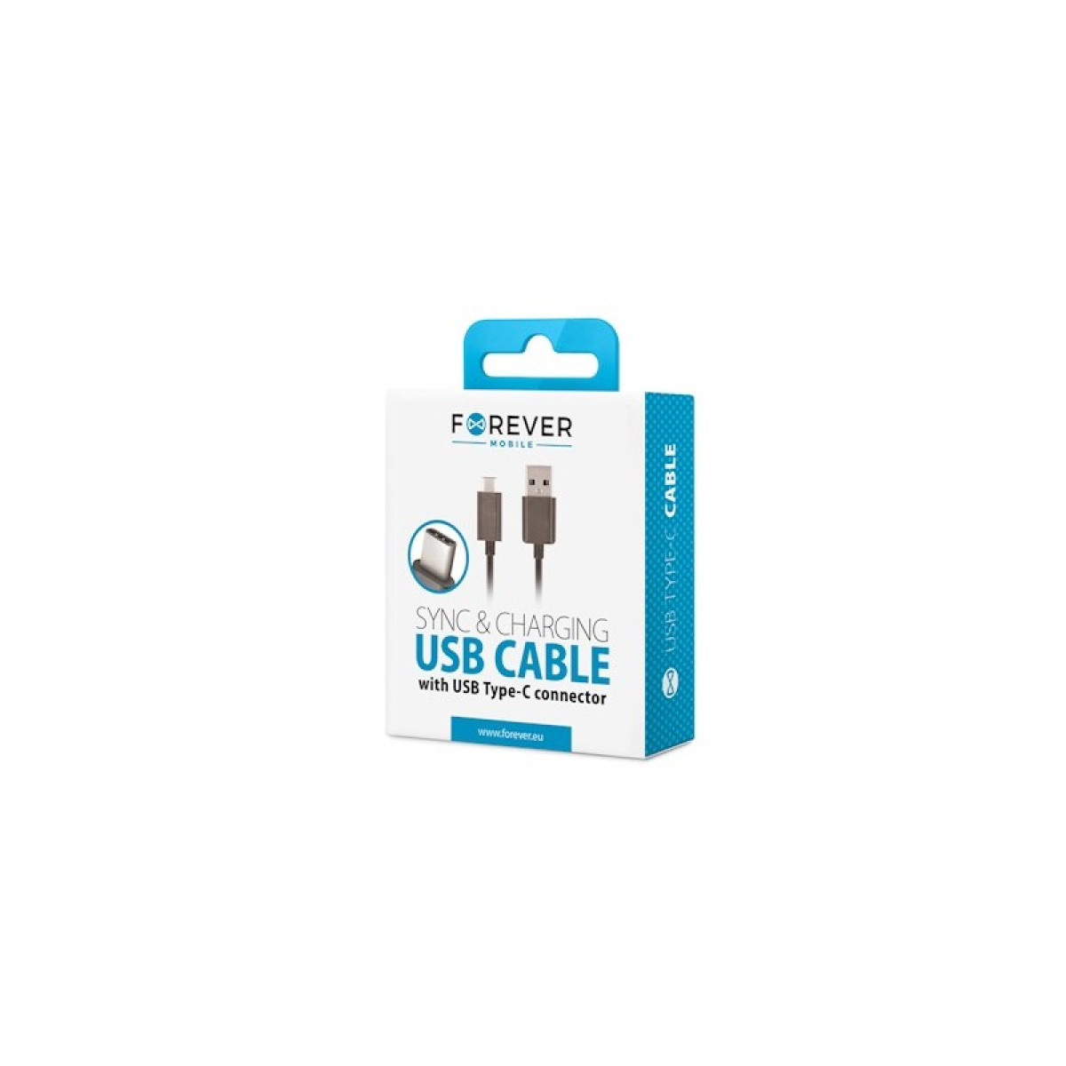 C-tüüpi USB-kaabel 1m, igavesti