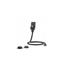 XtremWork metallkaabel mikro USB Xtrem 60cm