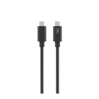 Kaabel USB-C/2.0, USB-C, 1 m, must