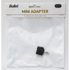 Miniadapter 3,5 mm välja/ 2X 3,5 mm tolli