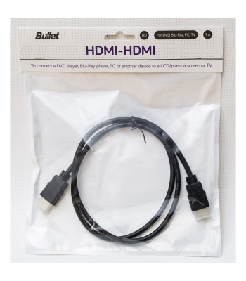 Kaabel HDMI-HDMI 1m