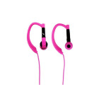 Mikrofoniga kõrvaklapid Sport (roosa)