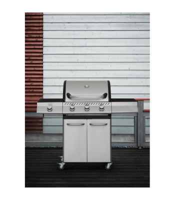 Mustangi gaasigrill Knoxville 3 + 1 SST