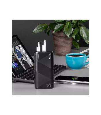 Laetav aku 20000mAh QC3.0-PD20W