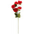 Chryzantemy gałązka 5 kwiatów - 76cm - bordowe