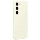 Samsung Galaxy S23 Ultra Cream Silikoonist ümbris