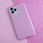 Glitter 3in1 Samsung Galaxy S23 Ultra roosa jaoks