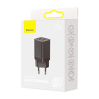 Baseus seinalaadija Super Si PD 30W 1x USB-C 1x USB must