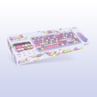 Forever klaviatuur + hiir Candy violetne