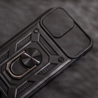 Defender Slide ümbris Motorola Moto G22 4G / E32 / E32s jaoks must