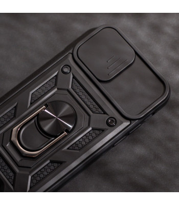 Defender Slide ümbris Motorola Moto G22 4G / E32 / E32s jaoks must