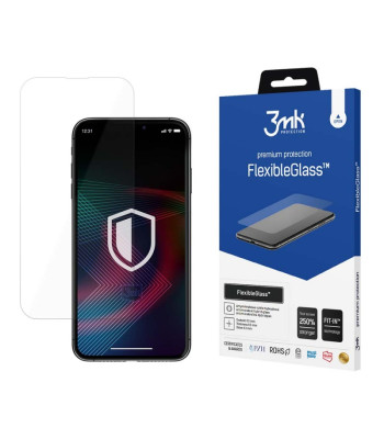 3mk hübriidne klaas FlexibleGlass, mõeldud Xiaomi Redmi Note 12s jaoks