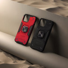 Defender Nitro ümbris iPhone 7 / 8 / SE 2020 / SE 2022 jaoks, punane.