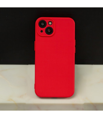 Silikoonist ümbris iPhone 14 Pro Max 6,7 punane
