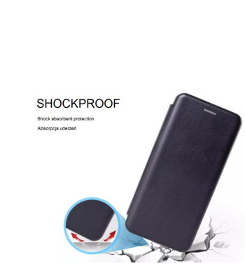 Diva Smart Case Motorola Moto E20 / E30 / E40 / E20S jaoks roosakas kuldses värvitoonis