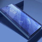 Smart Clear View ümbris, mõeldud Samsung Galaxy A53 5G, sinine