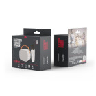 Maxlife Bluetooth-karaokekõlar MXKS-100 valge